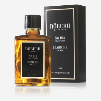 Beard Oil Heavy Tobacco Vanilla